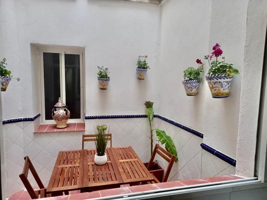 Bonita Casa Para Grupos En Centro Historico El Puerto de Santa María Buitenkant foto
